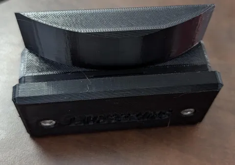 Cornhole Hole Vinyl Wrap Cutter, Trimming Tool for a Clean Circle Around the Board Hole, Adjustable Reveal