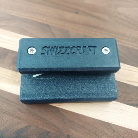 Cornhole Board Vinyl Wrap Edge Cutter, Adjustable Reveal Trimming Tool for Clean Board Edges