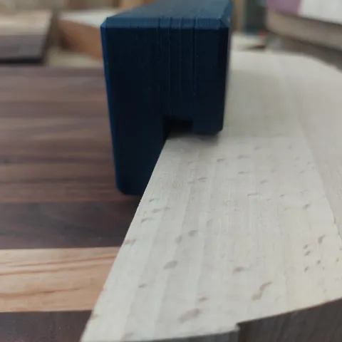Cornhole Board Vinyl Wrap Edge Cutter, Adjustable Reveal Trimming Tool for Clean Board Edges