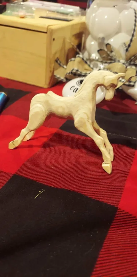 Wooden Horse CNC Plans/Files