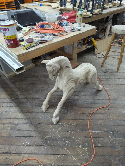 Wooden Horse CNC Plans/Files