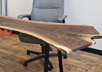 Black Walnut Desk