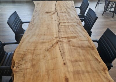 Office Conference Table – Live Edge