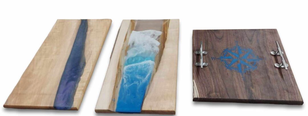 Cutting Boards, Charcuterie, Serving Trays